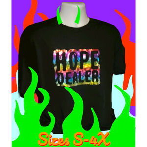 NA Narcotics Anonymous character defects shirt. Sizes small to 5x available.